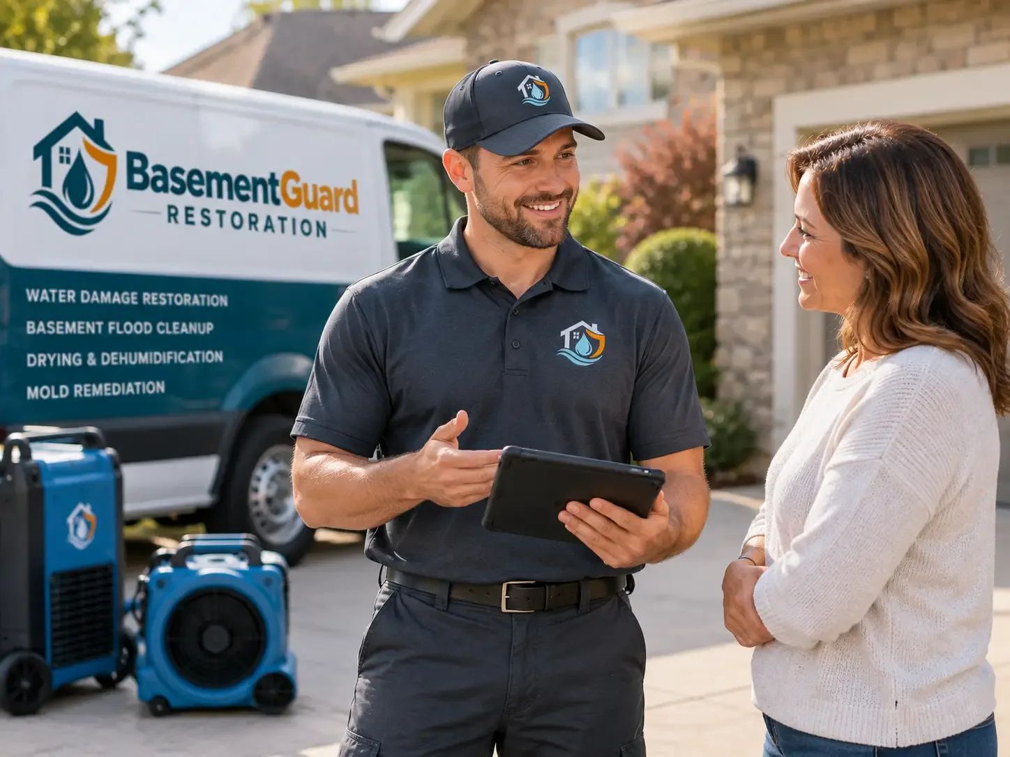 Basement Water Damage Restoration Hawks, MI FAQs